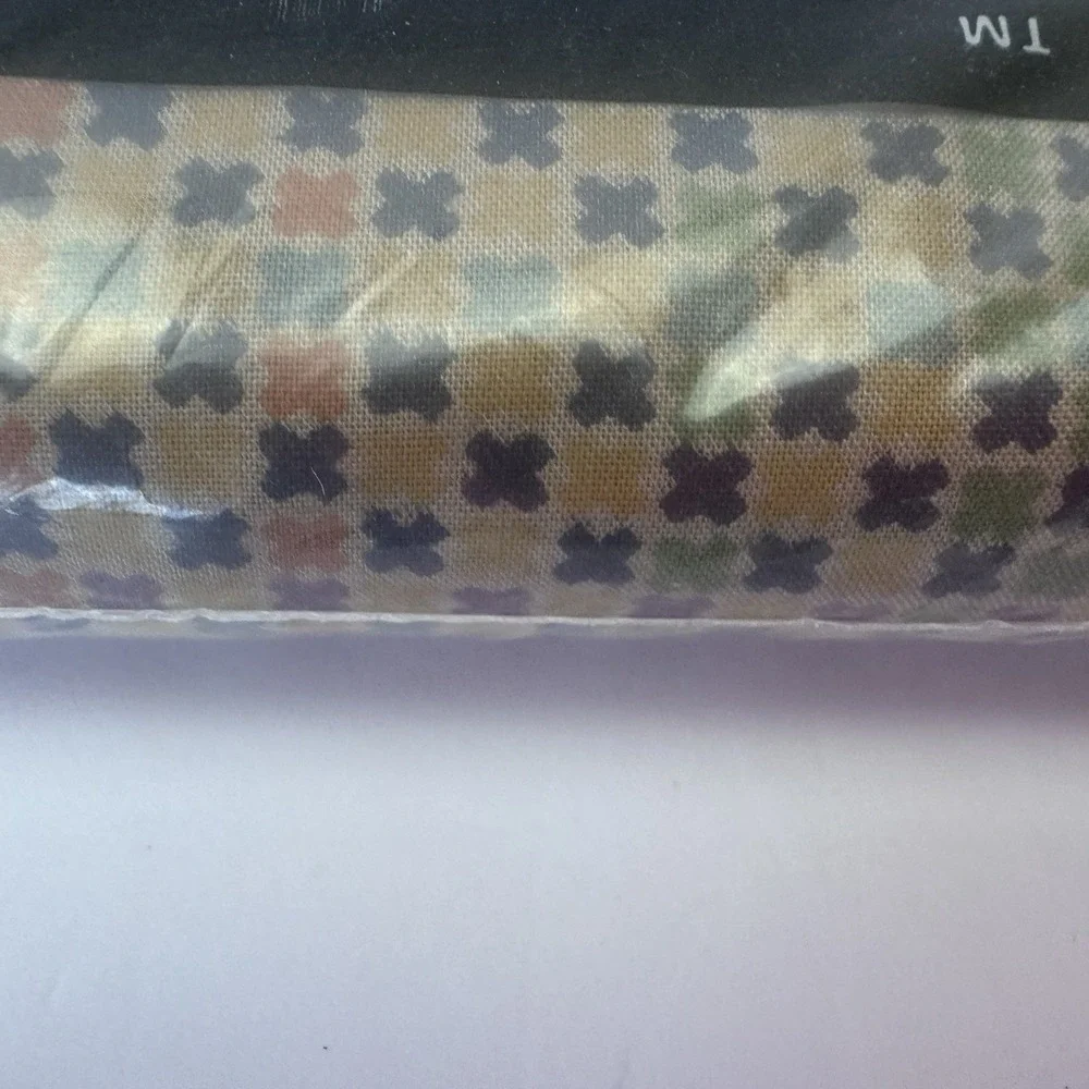 Lot of 2 VTG 1983 Utica J.P Stevens Cardigan Plaid Percale Sheets NOS